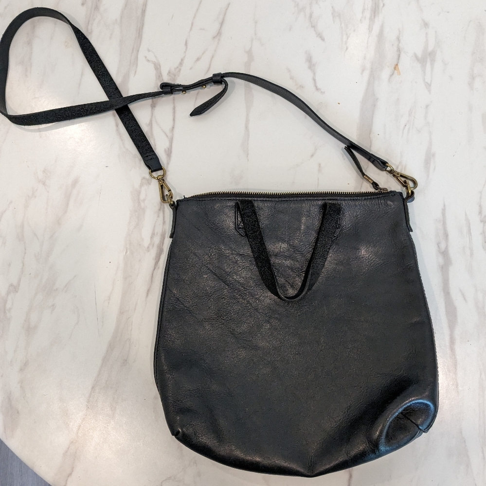 Madewell Black medium cross body